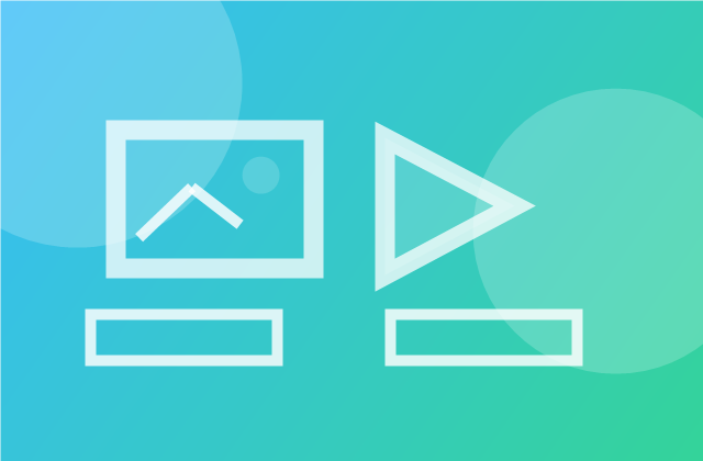 Media template preview